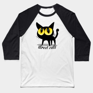 street cats Baseball T-Shirt